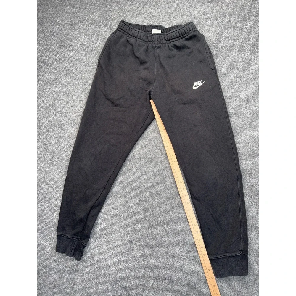 Nike Sportswear Club Fleece Joggers Black Sweatpants Mens Small BV2671-010
